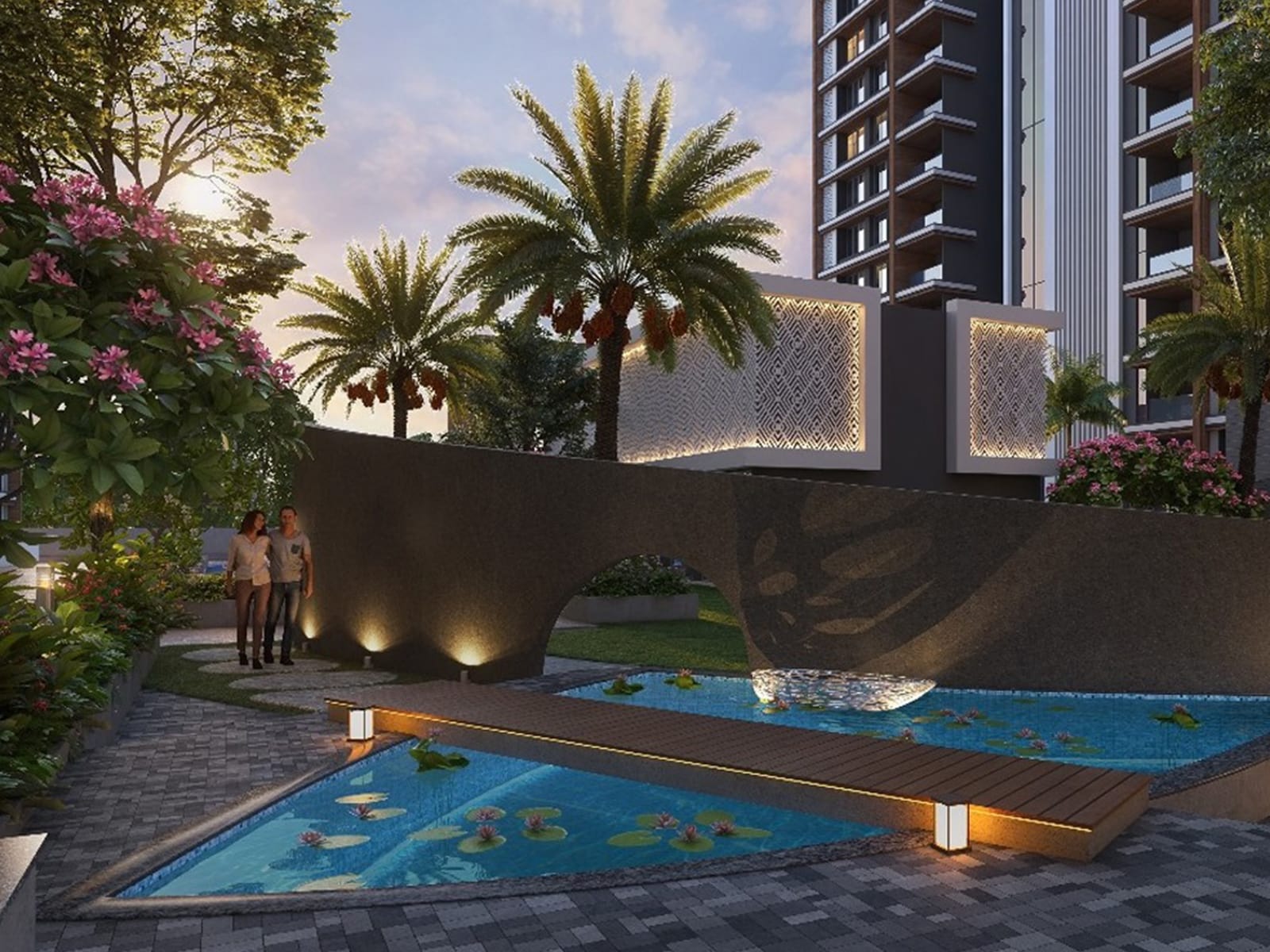 4 BHK + Servant Room,Study Room,Extra Room Apartment For Sale in Shubh Tristar