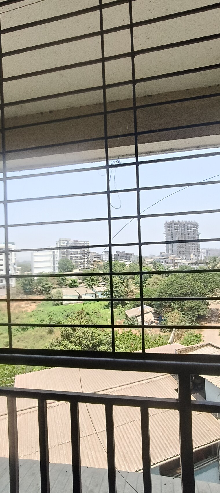Balcony, krishna-complex-kalyan 1 Bedroom 675 Sq.Ft. Apartment In Kalyan West Thane 8584332