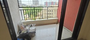 Balcony in 1 BHK Apartment at Krishna Complex Kalyan, Kalyan West – for Sale