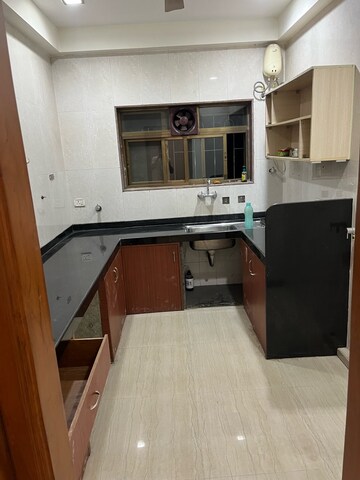 Kitchen in 3 BHK Apartment at Bramha Garden, Bund Garden Road – for Rent