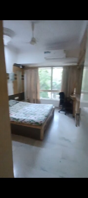 Living Room in 3 BHK Apartment at Dignity Apartments, Andheri West – for Rent