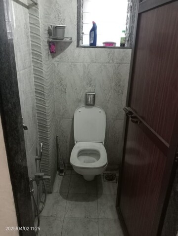 Bathroom in 1 BHK Apartment at Chhaya Society Thane, Charai – for Sale