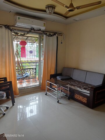 Living Room in 1 BHK Apartment at Chhaya Society Thane, Charai – for Sale