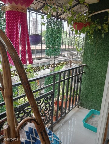Balcony in 1 BHK Apartment at Chhaya Society Thane, Charai – for Sale