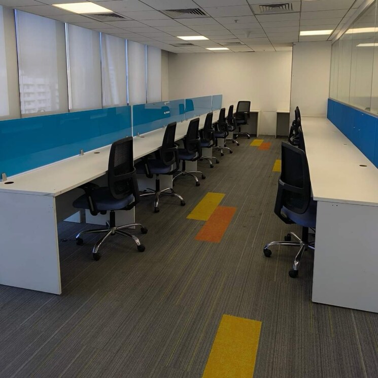 Team Area, solitaire-corporate-park Commercial Office Space 3000 Sq.Ft. In Mota Nagar Mumbai 8584339