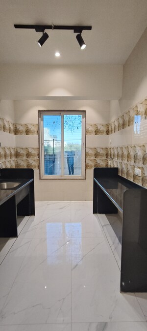 Kitchen in 2 BHK Apartment at Kalyan West – for Sale