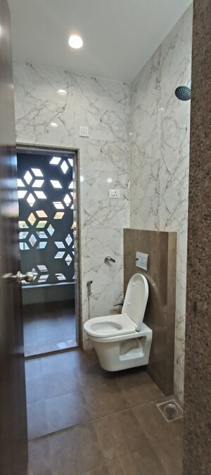 Bathroom in 2 BHK Apartment at Kalyan West – for Sale