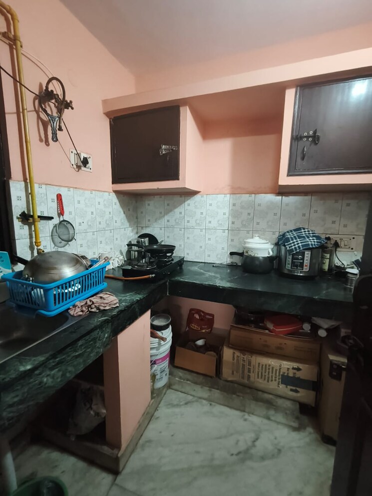 Kitchen, sector 1 vaishali 1 Bedroom 570 Sq.Ft. Builder Floor In Sector 1 Vaishali Ghaziabad 8584365