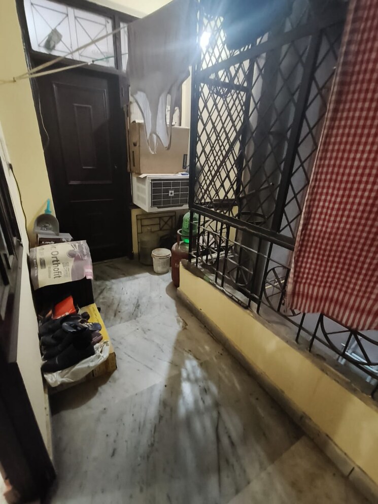 Balcony, sector 1 vaishali 1 Bedroom 570 Sq.Ft. Builder Floor In Sector 1 Vaishali Ghaziabad 8584365