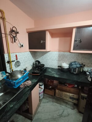 Kitchen in 1 BHK Builder Floor at Sector 1 Vaishali – for Sale