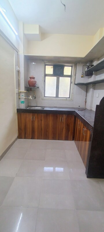 Kitchen in 1 BHK Apartment at NG Palms, Mira Road – for Rent