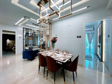Kitchen in 4 BHK Apartment at Lodha The World Towers World One Tier 2, Worli – for Sale