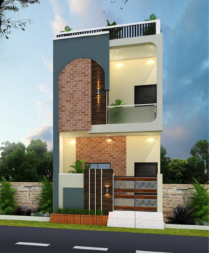 2 BHK Independent House For Sale in Talawali Chanda