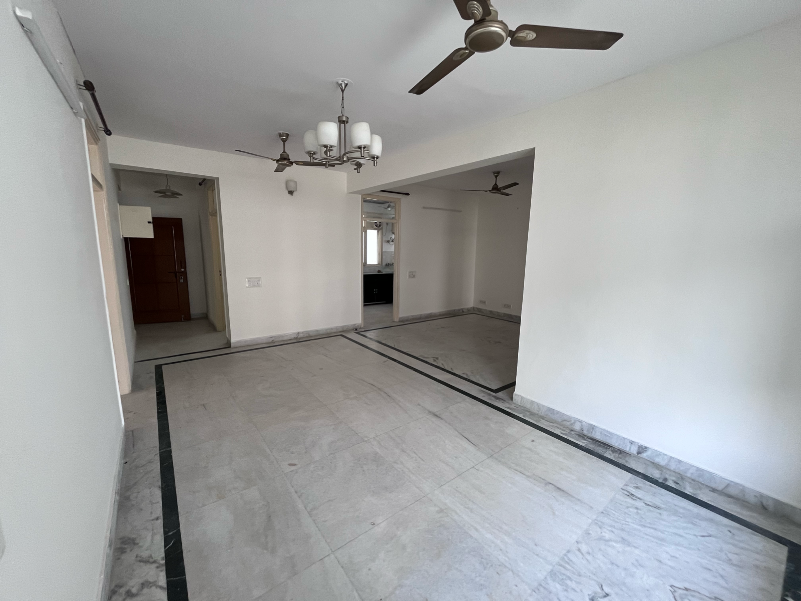 4 BHK + Servant Room Apartment For Rent in Tarika CGHS