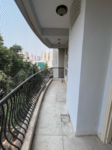 Balcony in 4 BHK Apartment at Tarika CGHS, Sector 43 – for Rent