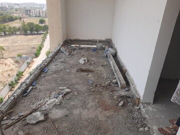 Balcony in 2 BHK Apartment at Medipalle – for Sale