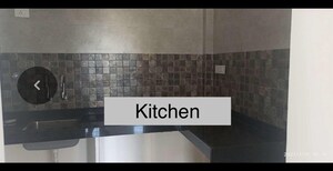 Kitchen in 2 BHK Builder Floor at Mittal Sun Exotica, Yewalewadi – for Sale