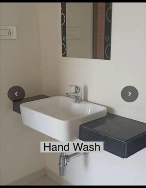 Bathroom in 2 BHK Builder Floor at Mittal Sun Exotica, Yewalewadi – for Sale