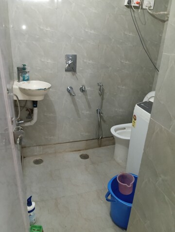 Bathroom in 1 BHK Builder Floor at Hari Nagar Ashram – for Rent