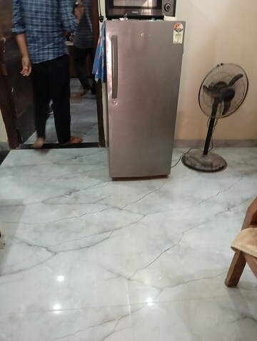 Living Room in 1 BHK Builder Floor at Hari Nagar Ashram – for Rent