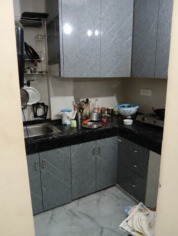 Kitchen in 1 BHK Builder Floor at Hari Nagar Ashram – for Rent