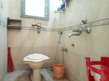 Bathroom in 2 BHK Apartment at Lodha Paradise, Majiwada – for Sale