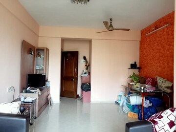 Living Room in 2 BHK Apartment at Lodha Paradise, Majiwada – for Sale