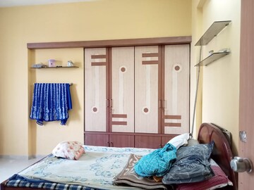 Bedroom in 2 BHK Apartment at Lodha Paradise, Majiwada – for Sale