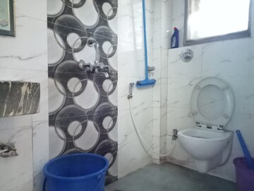Bathroom in 2 BHK Apartment at Lodha Paradise, Majiwada – for Sale