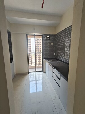 Kitchen in 1 BHK Apartment at Raunak City, Kalyan West – for Sale