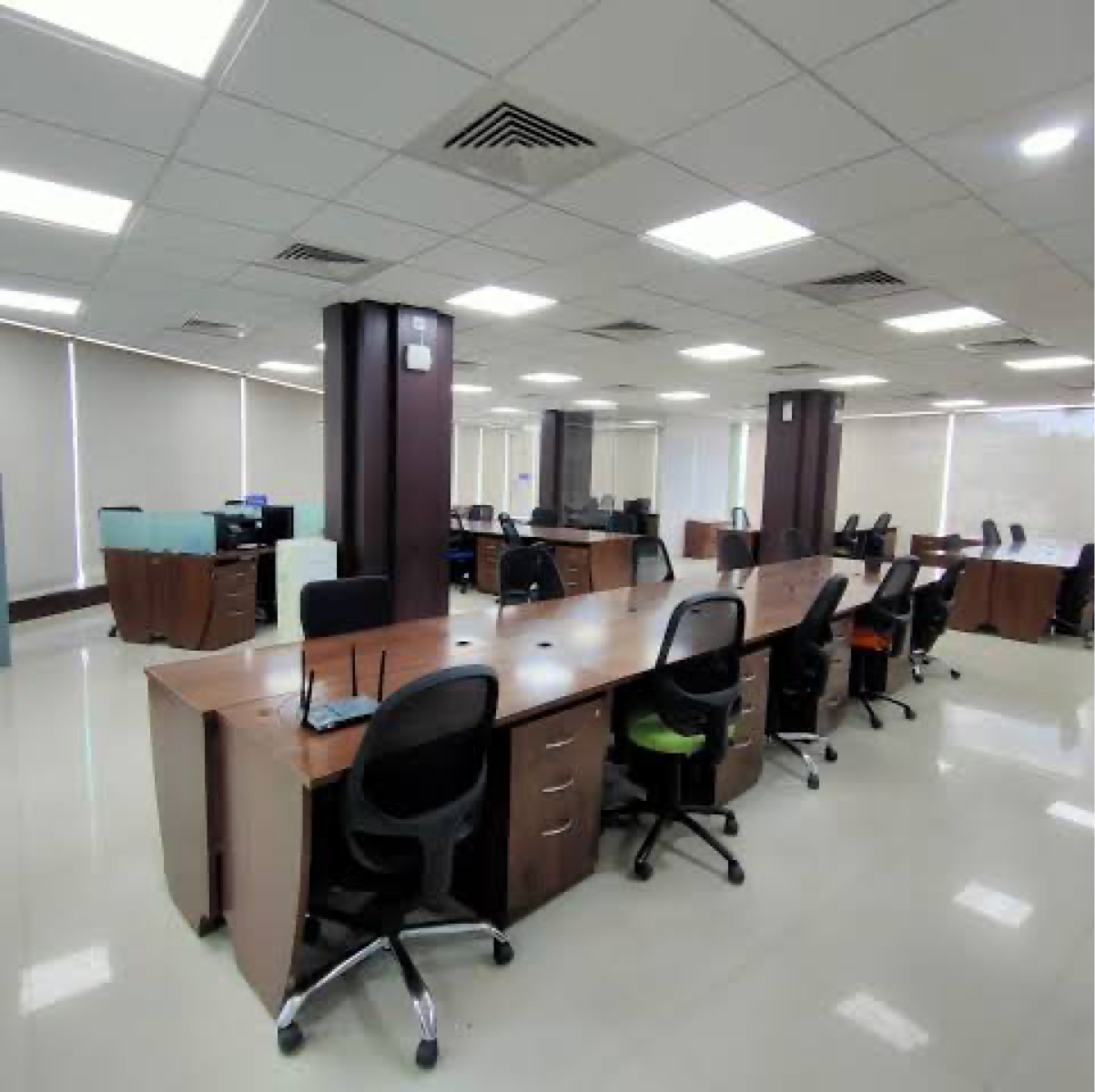 Office Space For Rent in Trade Globe