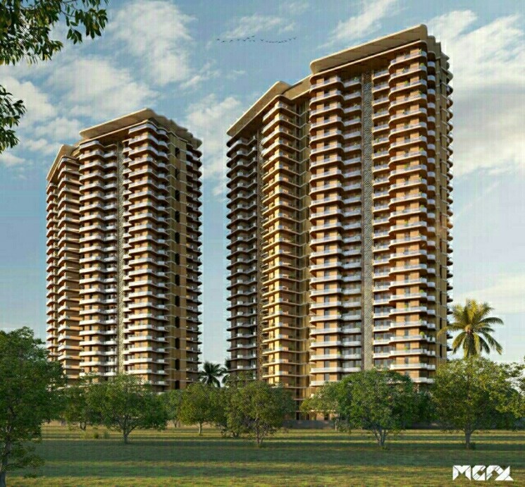 Exterior View, kharar kurali highway 3 Bedroom 1980 Sq.Ft. Apartment In KharaR Kurali Highway Mohali 8584452