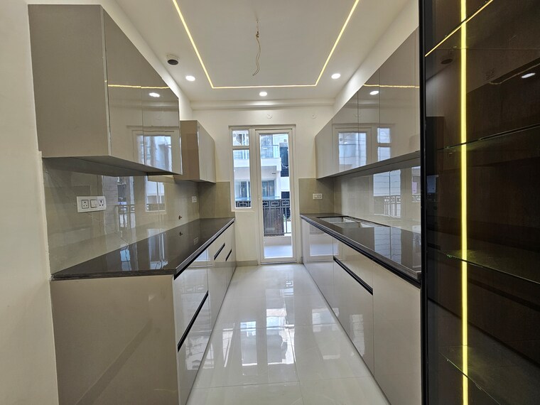 Kitchen, pir machalla 3 Bedroom 128 Sq.Yd. Apartment In Pir Machalla Zirakpur 8584442