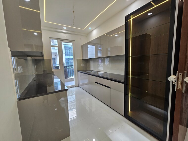 Kitchen, pir machalla 3 Bedroom 128 Sq.Yd. Apartment In Pir Machalla Zirakpur 8584442