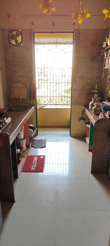 Master Bedroom in 1 BHK Apartment at Aashapura Crown City, Kalyan East – for Sale