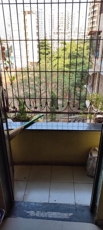 Balcony in 1 BHK Apartment at Aashapura Crown City, Kalyan East – for Sale