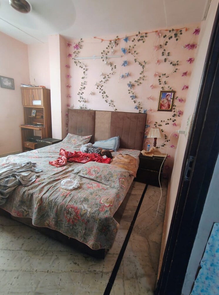 Bedroom, dwarka mor 2.5 Bedroom 888 Sq.Ft. Builder Floor In Dwarka Mor Delhi 8584462