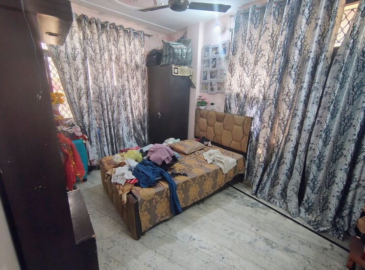 Bedroom, dwarka mor 2.5 Bedroom 888 Sq.Ft. Builder Floor In Dwarka Mor Delhi 8584462