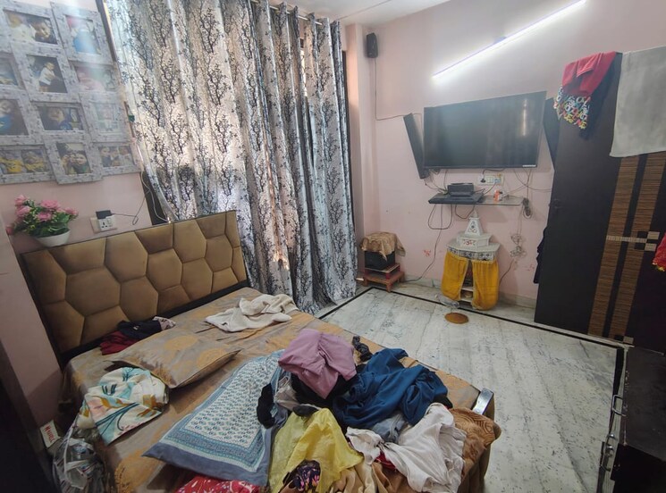 Bedroom, dwarka mor 2.5 Bedroom 888 Sq.Ft. Builder Floor In Dwarka Mor Delhi 8584462