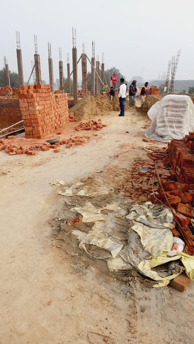 Exterior View, kalindi kunj  125 Sq.Yd. Plot In Kalindi Kunj Khurja 8584464