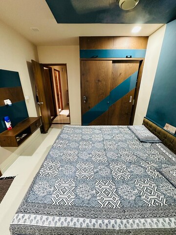 Bedroom in 3 BHK Apartment at Vaishnodevi Circle – for Sale