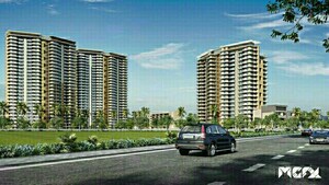 3 BHK Apartment – Exterior View View at KharaR-Kurali Highway - for Sale