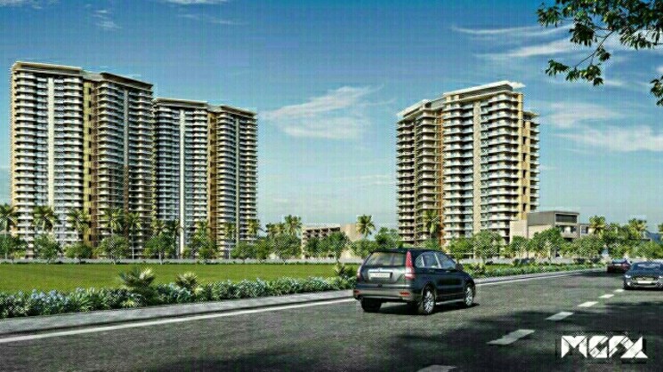 Exterior View, kharar kurali highway 3 Bedroom 1980 Sq.Ft. Apartment In KharaR Kurali Highway Mohali 8584503