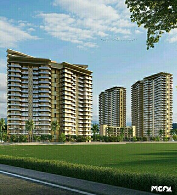 3 BHK Apartment – Exterior View View at KharaR-Kurali Highway - for Sale