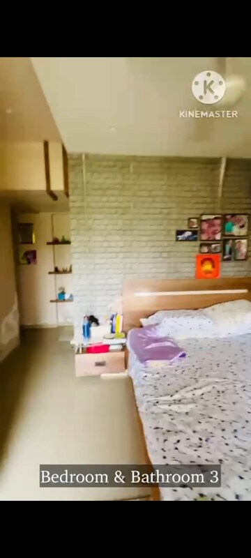 Furnished Amenities in 3 BHK Apartment at Heena Gokul Crescent, Andheri East – for Rent