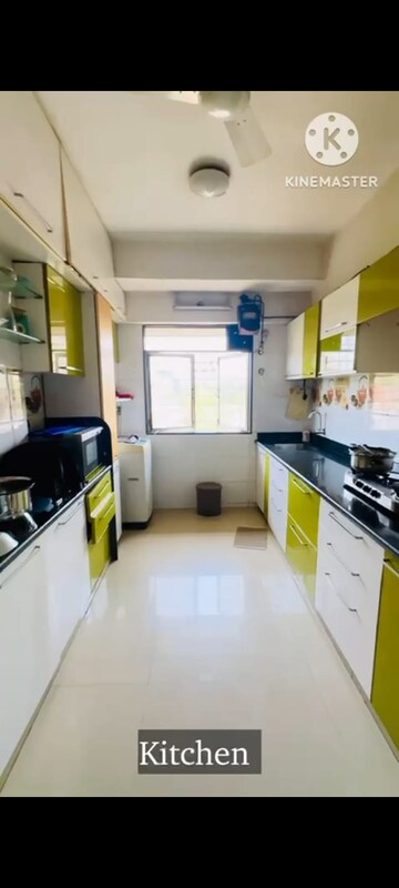 Master Bedroom in 3 BHK Apartment at Heena Gokul Crescent, Andheri East – for Rent
