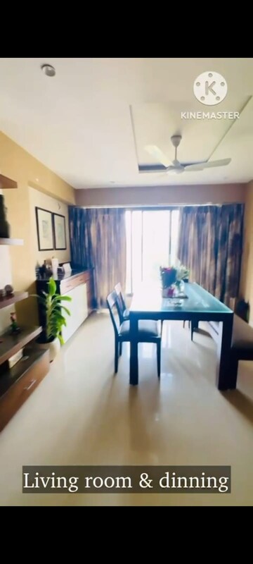 Master Bedroom in 3 BHK Apartment at Heena Gokul Crescent, Andheri East – for Rent