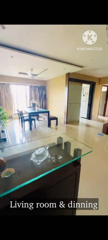 Master Bedroom in 3 BHK Apartment at Heena Gokul Crescent, Andheri East – for Rent