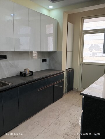 Kitchen in 3 BHK Builder Floor at Shalimar Garden – for Rent