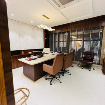 Team Area in  Office Space at House Of Hiranandani Fulcrum, Jb Nagar – for Rent